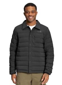 NEW The North Face Men's S-XXL Belleview Stretch Down Shacket -  TNF Black