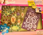 2001 Barbie NIB Shimmering Jewelry Set It's For Me It's For My Tree
