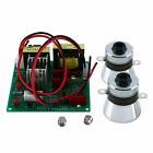 110V Ultrasonic Cleaner Power Driver Board with 2PCS 50W 40K Transducers HOT