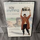 Say Anything (DVD, 2002, Special Edition)