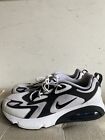 Nike Men's Air Max 200 Running Shoes White Black Anthracite AQ2568-104 Size 11.5
