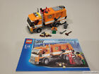 Lego City 7991 Recycle Truck Trash Garbage 100% Complete w/Instructions RETIRED