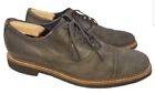 New ListingCole Haan man shoes charcoal black oxfords with  air tech 11.5 M excellent