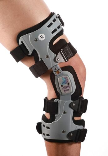 Cloned Kitty OA (Osteoarthritis) Unloader Knee Brace - ROM Control Hinge, L1851