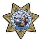 California Highway Patrol Seal Sticker CHP Chips Motorcycle Police Hollywood LA