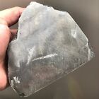 Natural Aletai Iron Meteorite 2496 Grams End-Cut Etched Fusion Crust Sealed Glaz