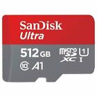 Sandisk Micro SD Ultra Memory Card 512GB for Galaxy Note20 Ultra S20 Ultra S10