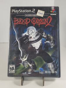 Blood Omen 2 (Sony PlayStation 2, 2002) Eidos PS2 - New Sealed W/ Hangtab