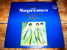 New ListingTHE SUPREMES Greatest Hits ORIG 1967 MOTOWN # MS 2-663 gatefold VINYL 2 LP vg++