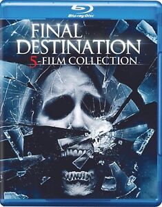 Final Destination 5-film Collection Blu-ray  NEW