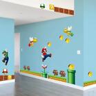 NEW Super Mario Bros Removable Wall Stickers Decal Kids Home Decor ship from U.S
