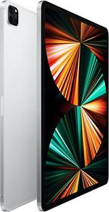 Apple iPad Pro 12.9in 5th Gen- 128GB (Wifi+ Cellular) (Unlocked) - Silver