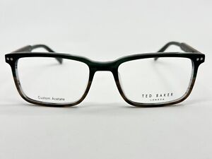 NEW Ted Baker TM006 OLI 54.18.140 Men’s Eyeglasses Frames Stainless Steel