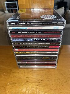 New ListingLot Of 15 Soundtrack CDs Complete With Artwork And Case