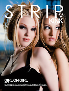 STRIPLV KINK - GIRL ON GIRL - Digital Issue featuring Jenna Haze, Jayme Langford