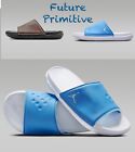 NEW Nike Jordan Play Slides Sandals DC9835-201, -401 New w/ Box, Blue, Brown