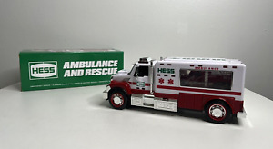 2020 Hess Truck Ambulance & Rescue Truck Brand New In Box