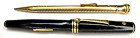Vintage EARLY Wahl Eversharp Fountain Pen 14k Gold Nib & Mechanical Pencil