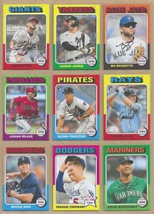 2024 TOPPS HERITAGE IMAGE VARIATION - PICK ANY YOU WANT FROM THE LIST
