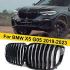 M-Performance Front Bumper Kidney Grille For BMW X5 G05 2019-2023 Gloss Black (For: 2022 BMW X5)