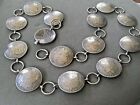 Native American 14 Domed Morgan Silver Dollar Coins Sterling Silver Concho Belt