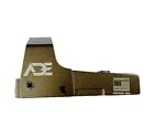 FDE/TAN!ADE RD3-006 Green Dot Reflex Sight For Canik TP9 SFX/ELITE COMBAT Pistol