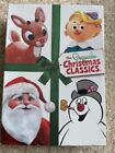 Christmas Classics 2-DVD Set-NEW SEALED Rudolph Frosty Santa Free Shipping!