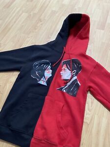 My Chemical Romance Three Cheers For Sweet Revenge Hoodie RARE Official Small