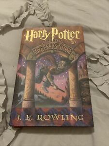 Harry Potter Books and The Sorcerer's Stone FIRST Edition 1998