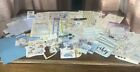 HUGE Lot Of Baby Boy Stickers And Embellishments For Card making/Scrapbooking