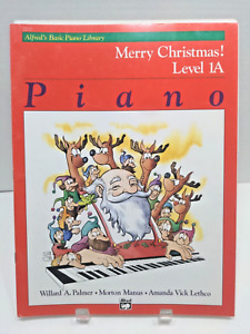 New ListingAlfreds Basic Piano Merry Christmas Level 1A Sheet Music Song Book Holiday   M19