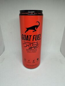 Jerry Rice Signed Goat Fuel Energy Drink RED (1) Autographed San Francisco 49ers
