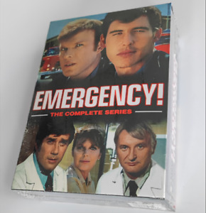 Emergency The Complete Series (DVD, 2016, 32-Disc Set) Seasons1-6 + Final Rescue