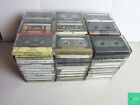 Lot of 90 Used Maxell Type II 90+ Minute Blank Cassettes (Chrome HIGH BIAS)