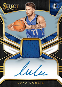 2018 Panini Select Rookie Patch Autograph RARE - LUKA DONCIC RC RPA Digital Card