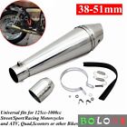 38-51mm Motorcycle Exhaust Pipe For 125cc-1000cc Cafe Racer Street Dirt Bike  (For: More than one vehicle)