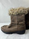 Sorel Women Boots Northern Lite Winter Thinsulate NL1431 265 Suede Beige Sz 9.5