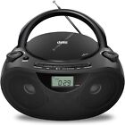 Portable  CD Player  with AM/FM Radio, Bluetooth, USB, AUX-in,Stereo Sound