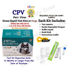 CPV-Canine  Parv. Vir. Test Kit for Dogs-FREE SAME DAY shipping from NEW YORK!!!