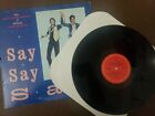 Paul McCartney Michael Jackson - Say Say Say - 1983 -COLUMBIA - LP