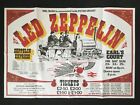 1975 LED ZEPPELIN POSTER AT EARL’S COURT , LONDON   *(Reproduction)*