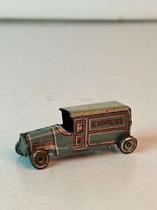 1920's Penny Toy Tin George Fischer Express Truck, Original