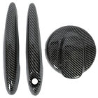For MINI R50 R55 R56 Cooper S 06-14 Carbon Style Door Handle Covers+Gas Tank Cap (For: More than one vehicle)