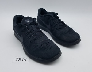 Nike Free RN Women's Size 8 Running Shoes Black