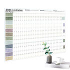 2024 Wall Calendar 12 Month Jan to Dec 2024 Wall Calendars Annual Yearly Planner