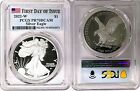 2022 W SILVER EAGLE $1 PCGS PR70DCAM FIRST DAY OF ISSUE MILK SPOTS