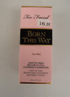 New! TOO FACED Born This Way Undetectable Flawless Foundation Natural 1 oz COCOA