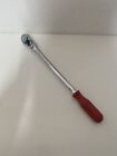 Mac Tools Flex Head Ratchet 18” Long Red Hard Handle VR15FPA Made In USA