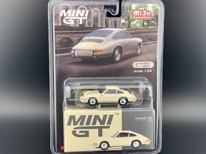 Mini GT Porsche 901 1963 Ivory MGT00642 1/64
