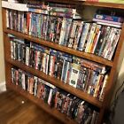 Movies and TV, DVDs Blu Rays and VHS.  Pick and Choose.  Discounts on multiples!